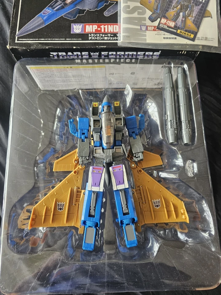 Transformers Masterpiece MP-11ND Dirge Original Takara Tomy - Image 2 of 2