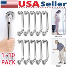 LOT Commercial Grab Bar Bath Bathroom Safety Handicap Stainless Steel Hand Rail