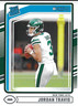 2024 Panini Donruss - Rated Rookie Jordan Travis #349 (RC) New York Jets