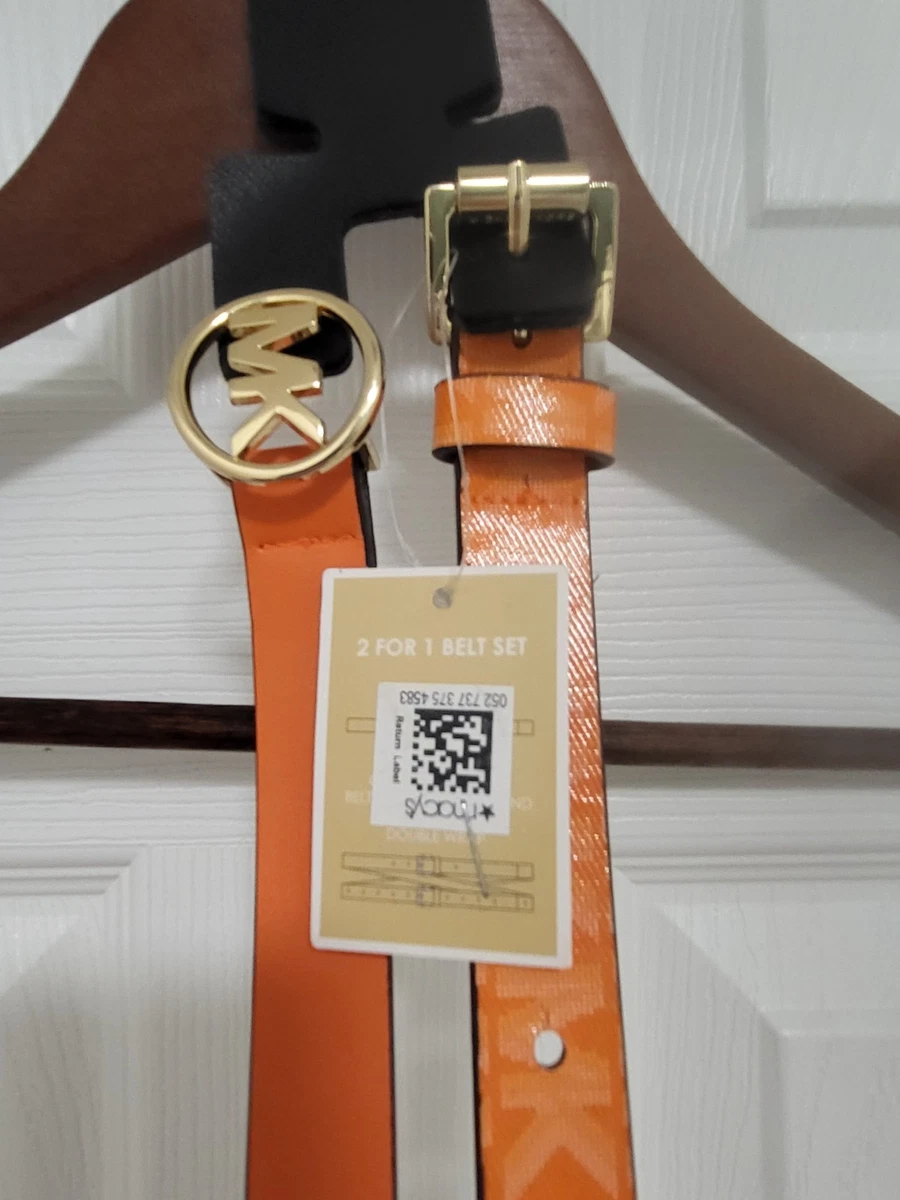 Michael Kors Orange Belts for Women for sale | eBay display picture 2
