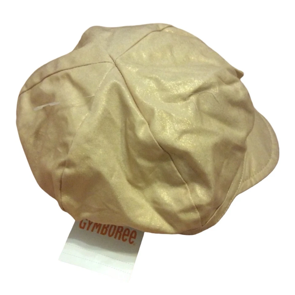 Sombrero Gymboree Niñas Con Lazo Talla Mediana Metálico Primavera 2014 Foto 4 de 4