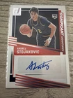 2025-26 Panini Donruss Andrej Stojakovic Significant Signatures Auto SS-ASK