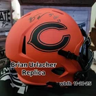 Brian Urlacher Signed Full-Size Chicago Bears Rave Replica Helmet, Beckett COA