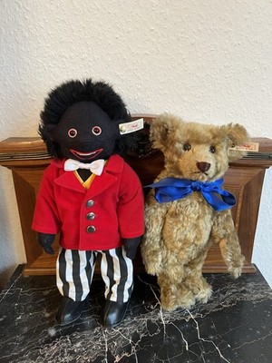 Steiff Jolly & Golly Bear Set for Dolly Land Limited Edition