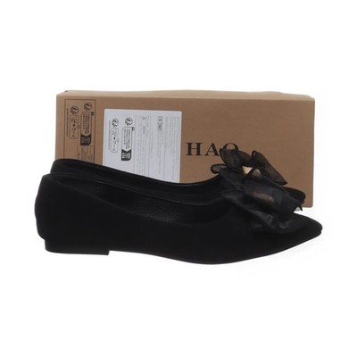 Yan Hao, Ballerinas, Größe: 43, Schwarz, Damen #Cry