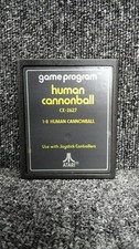 ATARI Software Model HUMAN CANNONBALL ATARI