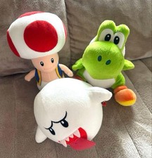 Super Mario Plush Toy Set from USJ