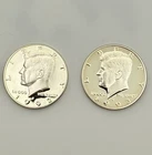 1992-S & 1993-S Kennedy Silver Proof Half Dollars 90% Silver #1160