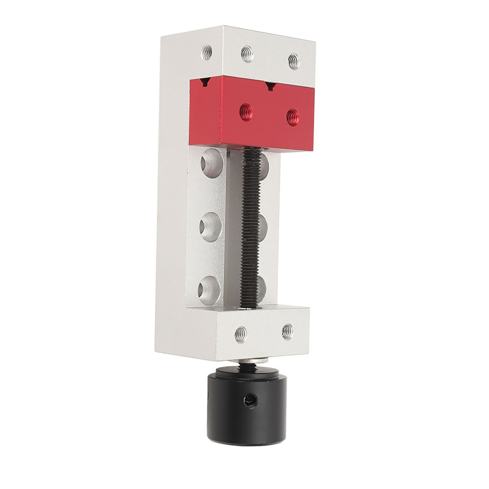 50mm Small Aluminum Flat Clamp Table Bench Vise Press Vice Fixing Tool