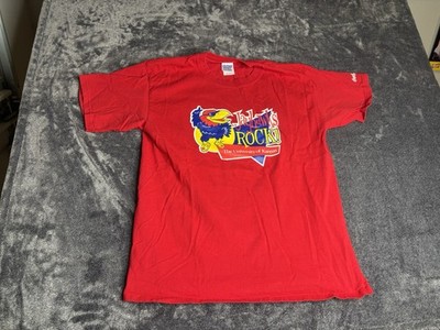 Vintage KANSAS JAYHAWK TSHIRT Size L
