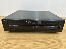 Vintage Sony CDP-CE235 5 Disc CD Player TESTED WORKING