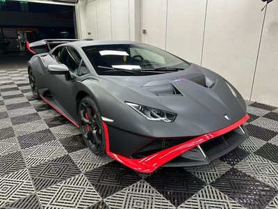 STO Body Kit Front End Rear Bumper Fender Bonnet Spoiler For Lamborghini Huracan