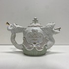 Enesco Precious Moments Joy Is The Music Of Angels Teapot 1997 Vintage With Box — photo 4