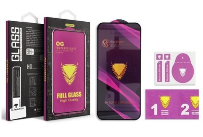 Für Motorola Moto G56 5G - Folie OG Premium Screen FULL GLUE Displayschutzglas