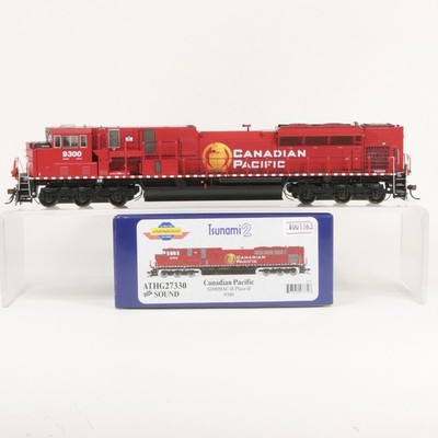 Athearn Genesis HO Scale Canadian Pacific CP 9300 SD90MAC-H DCC & Sound Equipped