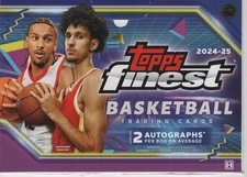 2024-25 TOPPS FINEST BASKETBALL INSERTS CARDS PICK YOU CARD