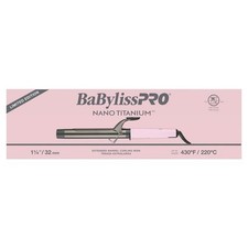 BaByliss PRO NT Curling Iron XL 1 1/4"- Pink, BNTW125XLPK Slightly scratch 