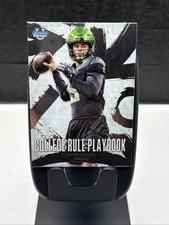 DANTE MOORE 2025 Bowman Chrome U ‘College Rule Playbook’ SP Insert No. CRP-15