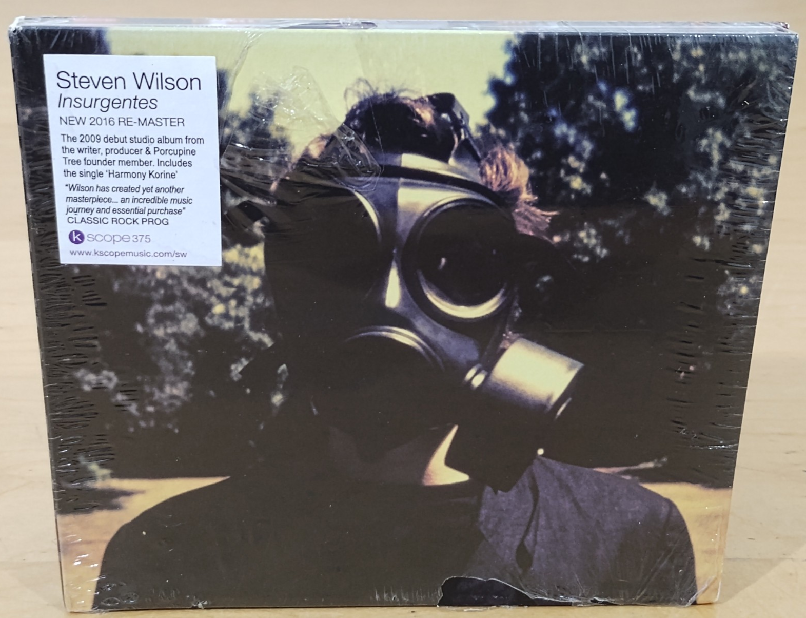 Steven Wilson - Insurgentes CD New & Sealed