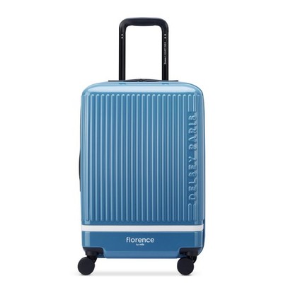 Spin Me Away Hardside Expandable Luggage with Spinner Wheels, Blue, Carry-On ...