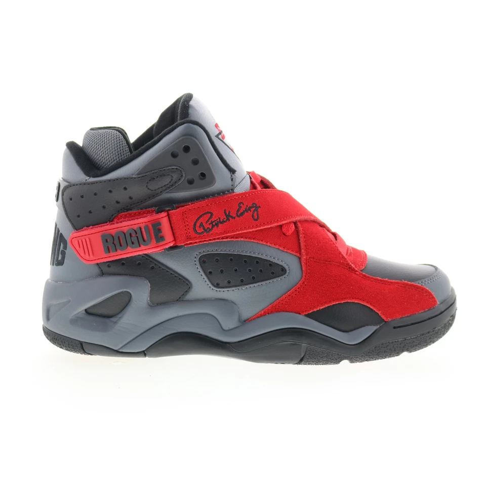 Ewing Athletics Rogue 1BM02580-053 Mens Gray Lifestyle Sneakers Shoes