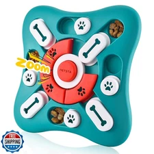 Dog Puzzle Toys - Interactive, Mentally Stimulating Toys for IQ Training and 