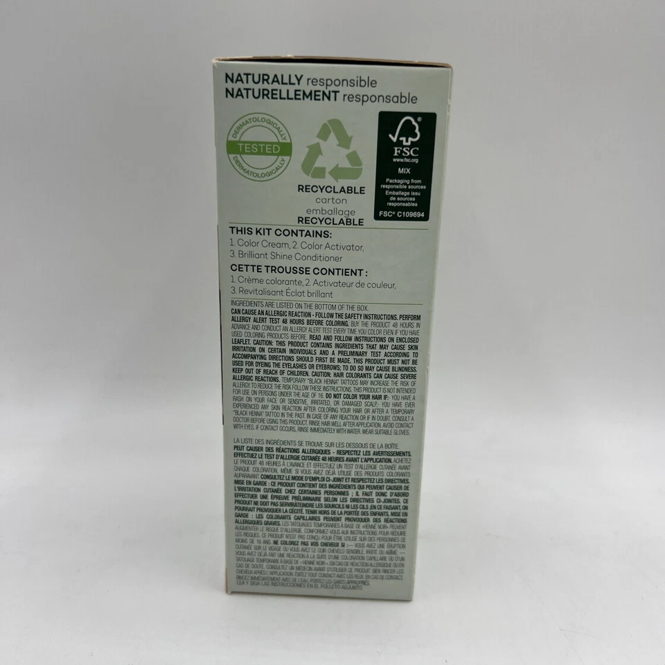 Clairol Natural Instincts Demi Permanent Hair Color in # 5RR Medium Red 2 Pack - Image 3 of 4