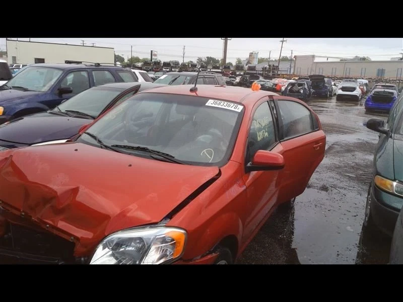 Passenger Side View Mirror Power Ntbk Non-heated Fits 09-11 AVEO 1638772. - Image 3 of 4