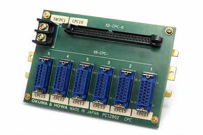 Okuma & Howa PC12902 CPC I/O Interface Junction Board - Tested / Working