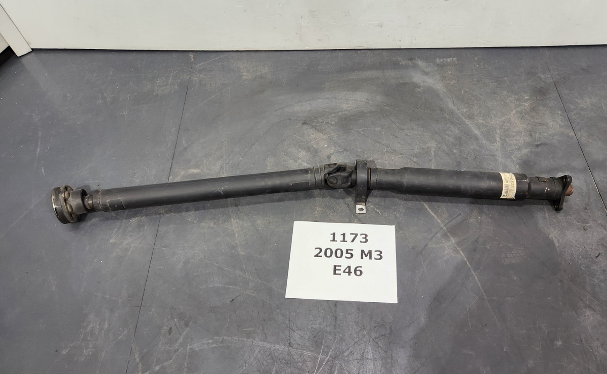 ✓ 01-06 OEM BMW E46 M3 RWD Rear Drive Shaft Driveshaft Manual SMG