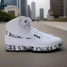 Men's Fila Vulc 13 Marble - White/Black