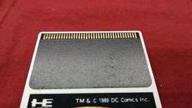 SUNSOFT PC ENGINE SOFT BATMAN Used