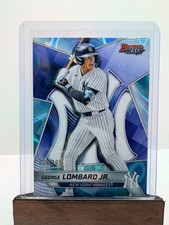 2025 Bowmans Best Blue Lava Refractor /199 RC George Lombard Jr Dodgers Rookie