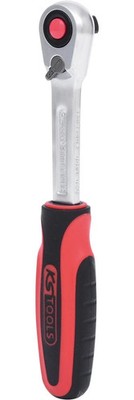 KS Tools SlimPOWER 1/4 Zoll 72-Zahn Umschaltknarre 72 Zähne Ratsche 920.1490