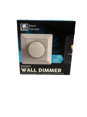 LSC Smart Connect WLAN Wall Dimmer Smart Schalter 2,4 GHz Lichtdimmer