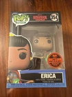 Funko Pop! Digital #354 Stranger Things Erica Ultra Only 2425pcs
