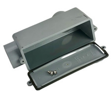 Carlon E986G 1-1/4" PVC Type-LB Conduit Body w/ Gasket & Cover C15