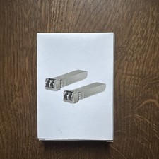 Image of Ubiquiti UACC-OM-MM-10G-D-2 Network Transceiver Module Fiber Optic 2 Pack New