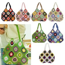 Sac à bandoulière pour femme tissé à la main Sacs à main Rencontres Style