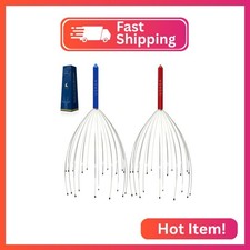 USAGA Head Massager Scalp Massager 20 Fingers Head Scratcher, Stocking Stuffers