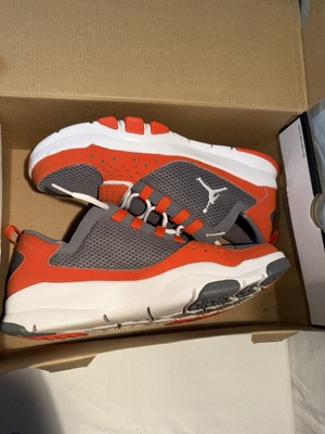Size 12 - Jordan Trunner Dominate Cool Grey Team Orange