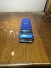 Hot Wheels Super Van 1985 Kellogg's Cereal Promo #7649 Metalflake Blue Vintage