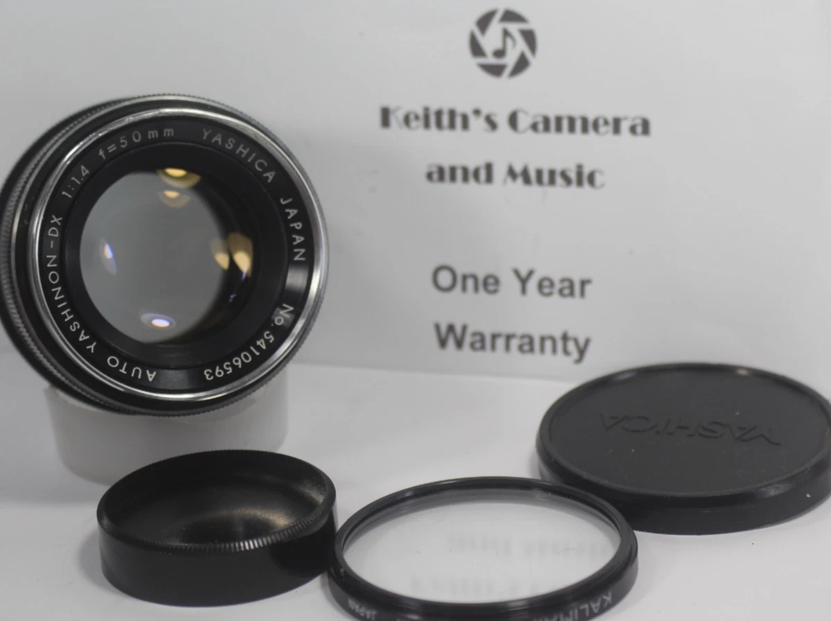 Yashica 50mm f/1.4 Camera Lenses for sale | eBay