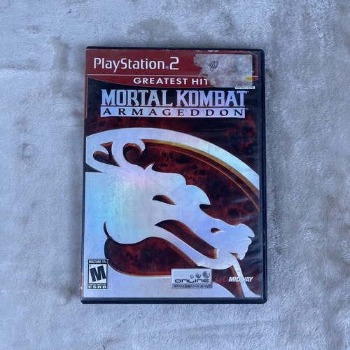 Mortal Kombat: Armageddon (Sony PlayStation 2 PS2, 2006)