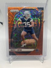 2024 Panini Prizm - Rookies Marist Liufau #372 Lazer Prizm (RC)