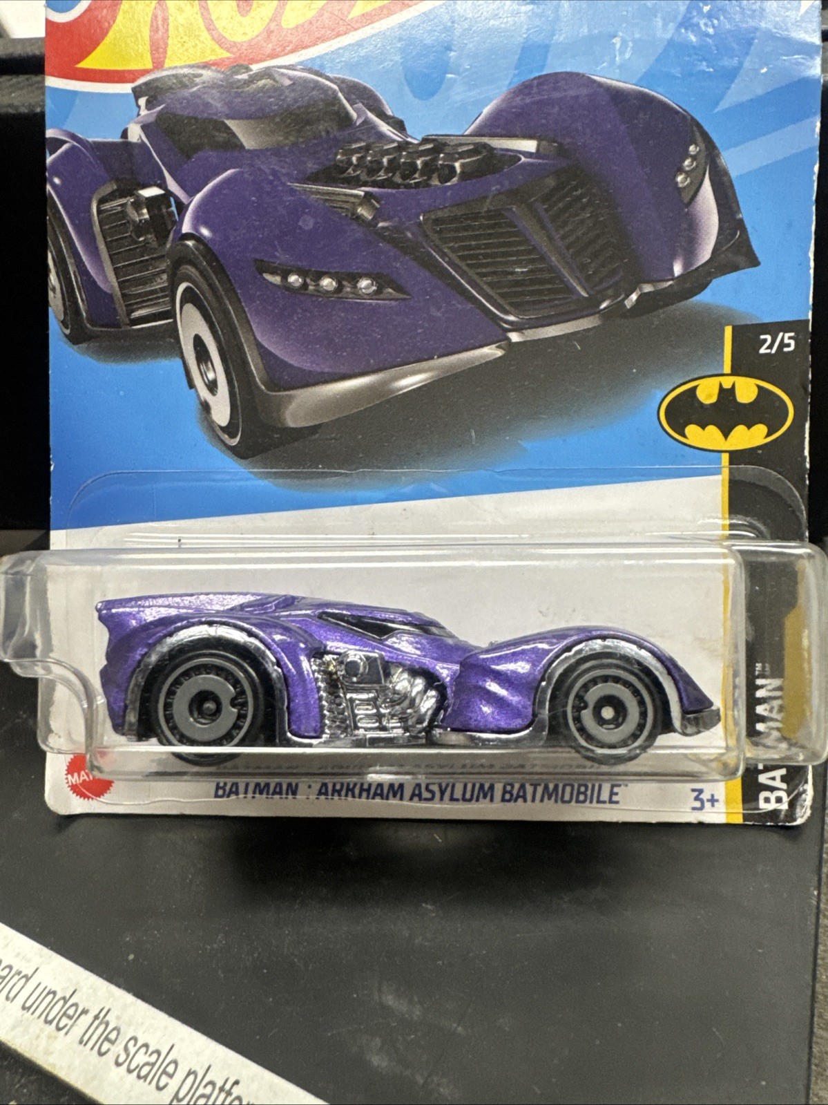 Hot Wheels 2021 Batman Arkham Asylum BATMOBILE 2/5 32/250
