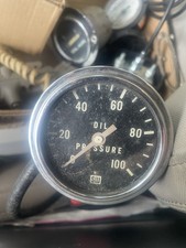 2 Stewart Warner Vintage Oil Pressure Gauges Rochester Nos Water Temp Gauge 2 Stewart Warner Vintage Oil Pressure Gauges Rochester Nos Water Temp Gauge