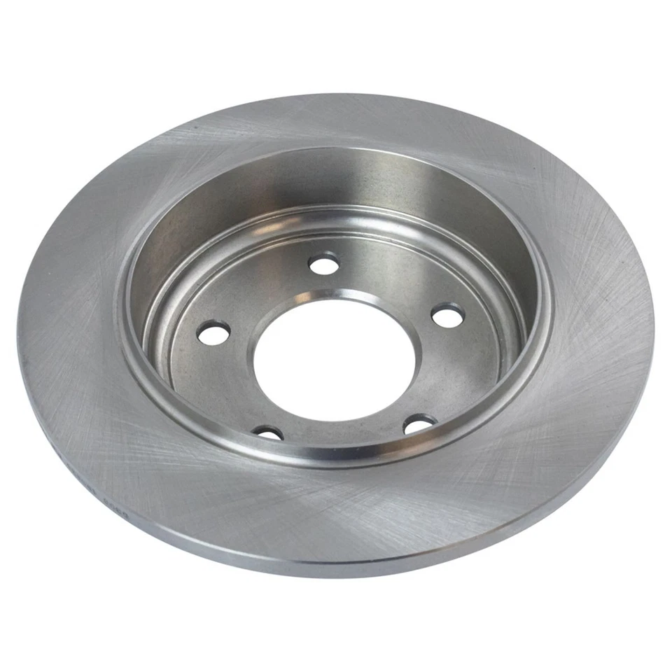 Ceramic Brake Pad & Rotor Kit Rear LR RR for Dodge Chrysler Eagle New - Image 3 of 4