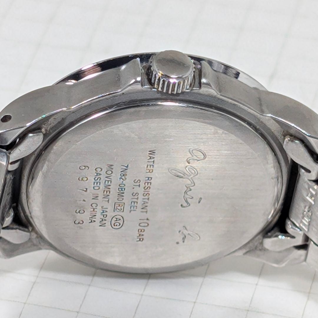 agnes b レディース 電池交換済み可動品N-99 agnes b women's battery replaced N-99 | eBay
