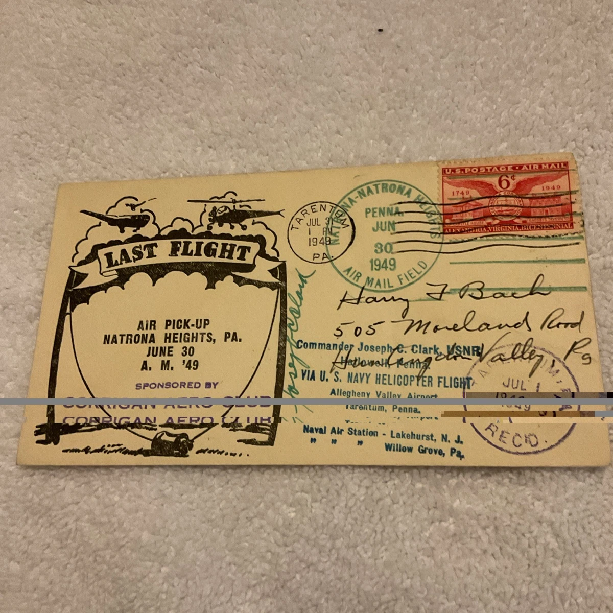US First Day Covers (Pre-1951) for sale | eBay